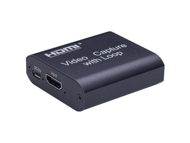 &ua CAPTURADORA DIGITAL HDMI 1080P SALIDA LOOP OUT SM-C7843